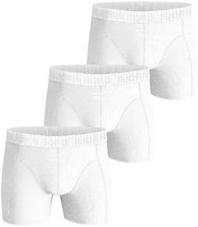 Björn Borg Stretch Boxershort Verpakking 3 stuks Heren wit - L