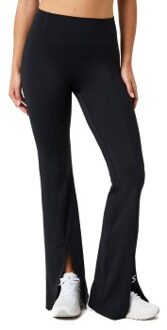 Björn Borg Studio Flared Slit Tights * Actie * Zwart - X-Small,Small,Medium,Large
