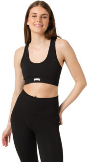 Björn Borg Studio Low Seamless BH zwart - XS-S