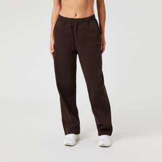 Björn Borg Studio Oversized Straight Trainingsbroek Dames-Bruin - XS,S,M,L,XL
