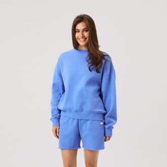 Björn Borg Studio Oversized Sweatshirt Dames-Blauw - M,L,XL
