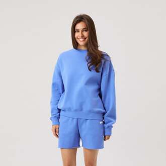 Björn Borg Studio Oversized Sweatshirt Dames-Blauw - XS,S,M,L,XL,XXL