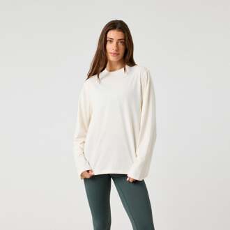 Björn Borg Studio Oversized T-shirt Dames-crème - L