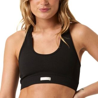 Björn Borg Studio Seamless Low Sports Bra Zwart,Groen - Medium,L/XL,XS/S