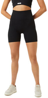 Björn Borg Studio Seamless Rib Korte Legging Dames zwart - XS