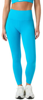 Björn Borg Studio Seamless Rib Legging Dames blauw