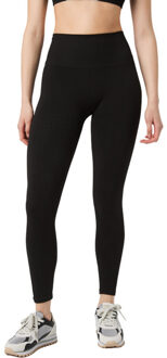 Björn Borg Studio Seamless Rib Legging Dames zwart - XS