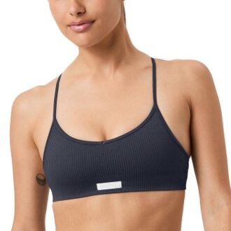 Björn Borg Studio Seamless Ribbed Strap Bra Blauw - Medium,L/XL,XS/S