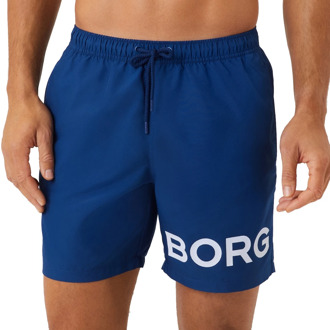 Björn Borg Swim shorts Blauw - M
