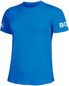 Björn Borg T-shirt Dames blauw - L