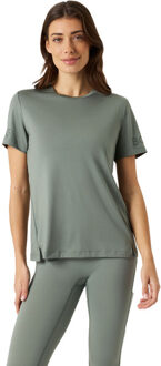 Björn Borg T-Shirt Dames groen - M