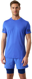 Björn Borg T-Shirt Heren blauw - M