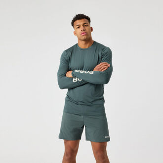 Björn Borg T-shirt Heren-donkergroen - M,L,XXL