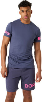 Björn Borg T-Shirt Heren grijs - XL