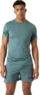 Björn Borg T-Shirt Heren groen - 2XL