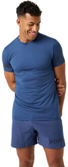Björn Borg T-Shirt Heren navy - M