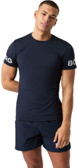 Björn Borg T-Shirt Heren navy - S