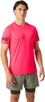 Björn Borg T-Shirt Heren roze - L