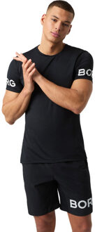 Björn Borg T-Shirt Heren zwart - M