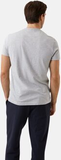 Björn Borg T-shirt met logo Grijsmele - S