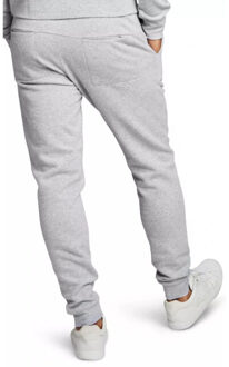 Björn Borg tapered pant - heren joggingbroek dik - lichtgrijs melange -  Maat: XXL