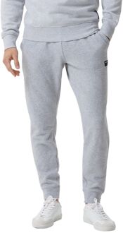 Björn Borg tapered pant joggingbroek (dik) - lichtgrijs melange -  Maat L