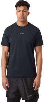 Björn Borg Tee 2in1 Short Set Heren zwart