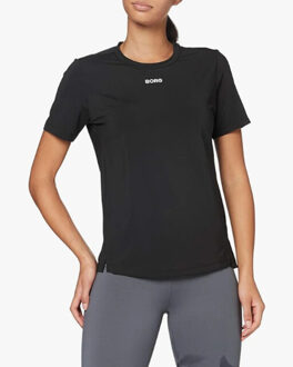 Björn Borg Tee Cato zwart dames sportshirt maat 36