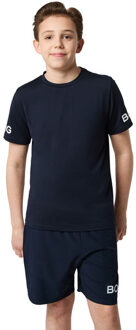 Björn Borg Tee navy - 146-152