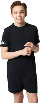 Björn Borg Tee zwart - 146-152
