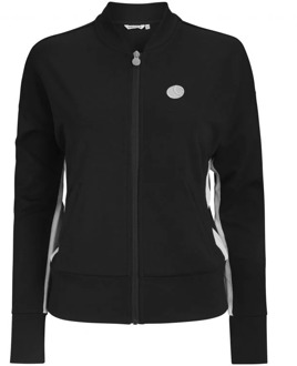 Björn Borg Track Jacket Signature '81 Sportvest casual - zwart - vrouwen - 38