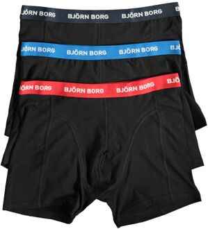 Björn Borg Underwear ESSENTIAL 3P zwart - M;L;XL;XXL
