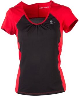 Björn Borg Wake S-S Tee Chinese Red * Actie * Versch.kleure/Patroon,Rood,Zwart - X-Small,Small