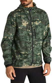 Björn Borg Windjack met camouflage print Groen - S