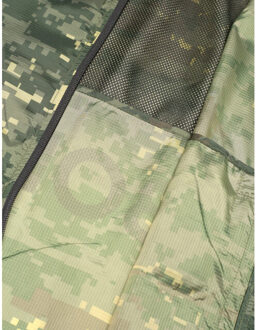 Björn Borg Windjack met camouflage print Groen - S