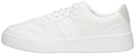 Björn Borg Wit Synthetisch Textiel Sneaker voor Heren Björn Borg , White , Heren - 42 Eu,40 Eu,46 Eu,41 Eu,44 EU