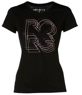 Björn Borg Wynnie T-shirt * Actie * Zwart - X-Small,Small