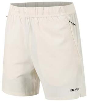 Björn Borg Zip Shorts Heren-Crème - XL