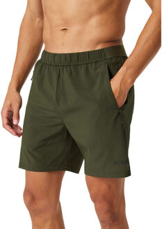 Björn Borg Zip Shorts Heren groen