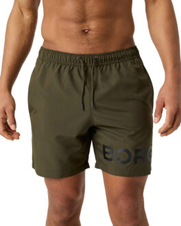 Björn Borg Zwembroek Groen - L