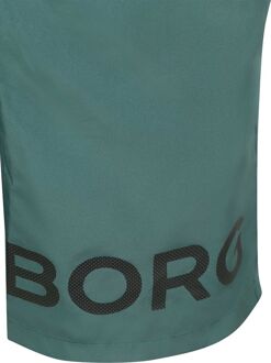 Björn Borg Zwembroek Logo Donkergroen - L,XL