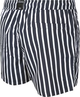 Björn Borg Zwembroek Streep Navy Donkerblauw - XL