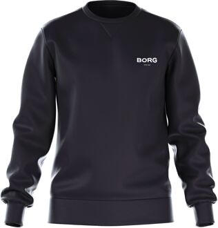 Bjorn Borg Bjorn borg logo crew sweater zwart heren heren - XL