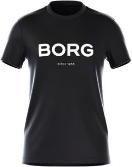 Bjorn Borg Bjorn borg logo shirt zwart heren heren - M
