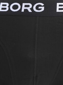 Bjorn Borg Boxers Cotton Stretch 3-Pack Zwart - L,M,XL,XXL