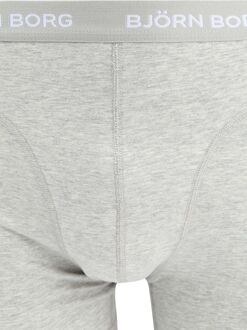 Bjorn Borg Boxers Cotton Stretch 5-Pack Blauw grijs - L,M,XL,XXL