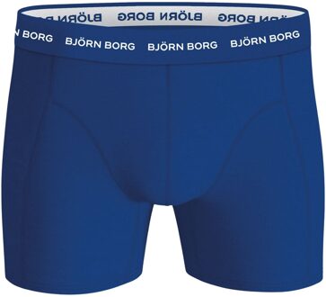 Bjorn Borg Boxers Cotton Stretch 7-Pack Multicolor Multicolour