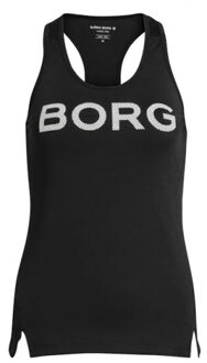 Bjorn Borg Cle Dames Top - 1P - Zwart - Maat 34