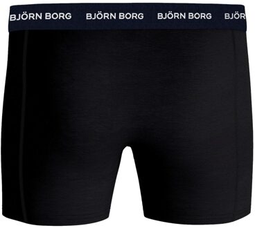 Bjorn Borg Cotton Stretch Boxers 3Pack Zwart 2 - L,M,S,XL,XXL