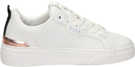 Bjorn Borg dames sneaker - Wit multi - Maat 36